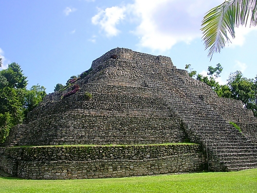 Costa Maya Chacchoben Mayan Ruins Trip