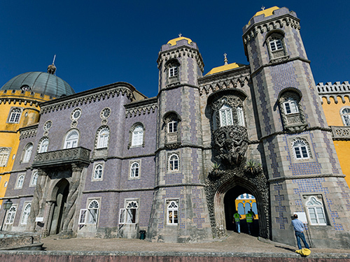Lisbon  Portugal pena palace Shore Excursion Reservations