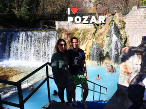 Thessaloniki Private Pozal Thermal Baths and Edessa Waterfalls Excursion