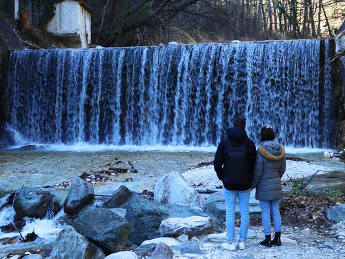 Thessaloniki Private Pozal Thermal Baths and Edessa Waterfalls Excursion