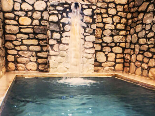 Thessaloniki Private Pozal Thermal Baths and Edessa Waterfalls Excursion