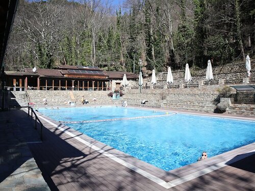 Thessaloniki Private Pozal Thermal Baths and Edessa Waterfalls Excursion