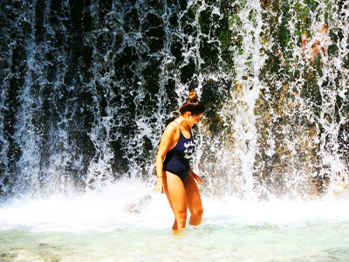 Thessaloniki Private Pozal Thermal Baths and Edessa Waterfalls Excursion