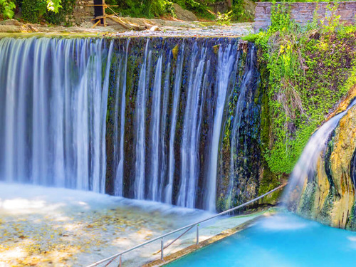 Thessaloniki Private Pozal Thermal Baths and Edessa Waterfalls Excursion