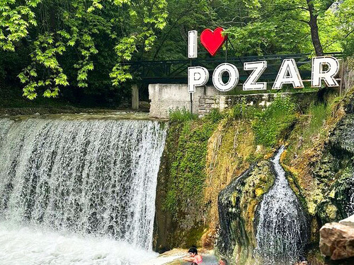 Thessaloniki Private Pozal Thermal Baths and Edessa Waterfalls Excursion