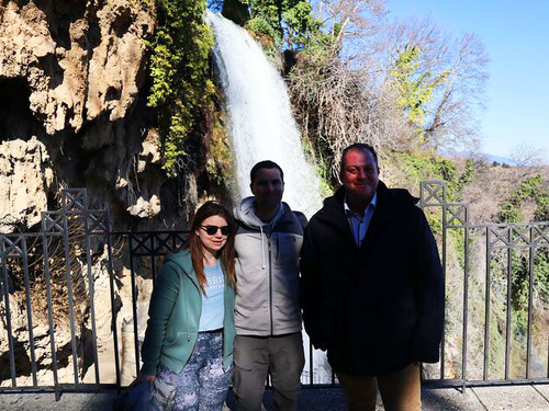 Thessaloniki Private Pozal Thermal Baths and Edessa Waterfalls Excursion