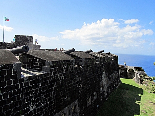 Basseterre east west sightseeing Cruise Excursion Reservations