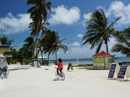 Belize  Belize City Caye Caulker beach break Prices