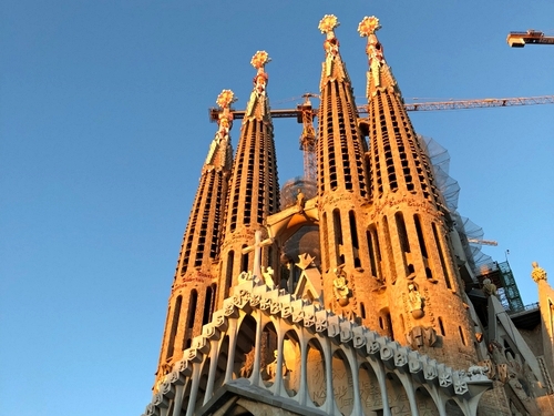 Barcelona Spain Sacred Family Sightseeing Cruise Excursion Reviews