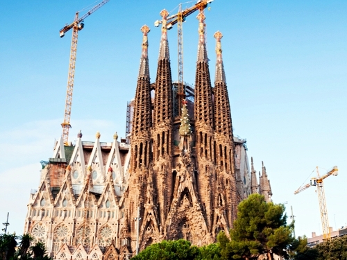 Barcelona Spain Sacred Family Sightseeing Cruise Excursion Reviews