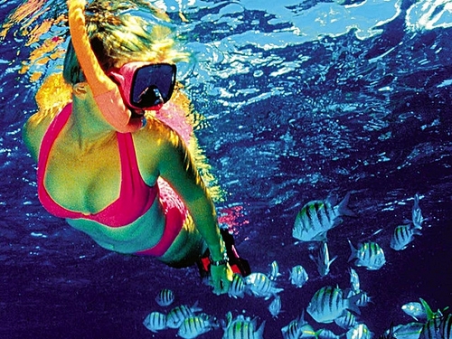 Cozumel  Mexico pirate show Cruise Excursion