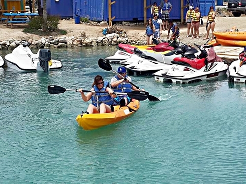 Curacao Willemstad kayaking Cruise Excursion Cost