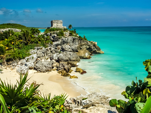 Tulum Mayan Ruins Excursion from Cozumel