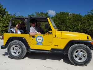 Ultimate Island Jeep, Punta Sur and Snorkel Excursion from Playa del Carmen