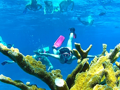 Cozumel  Mexico real pirate ship Tour