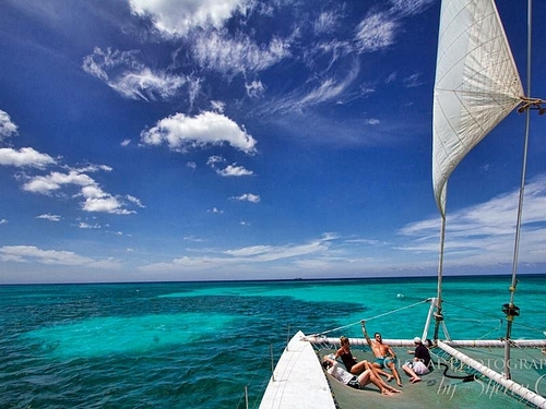 Aruba catamaran sail and snorkel Trip Booking