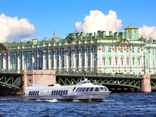 St. Petersburg  Russia Upper Gardens Trip Cost