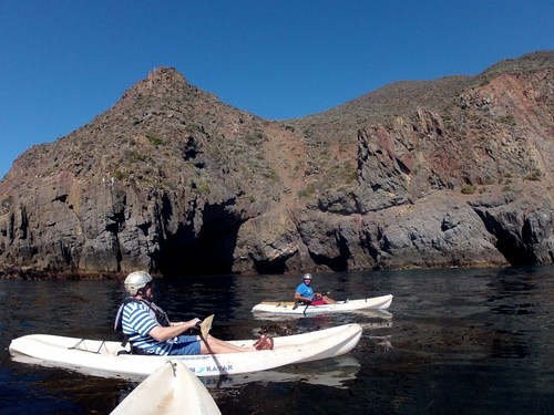 Ensenada scenic ride to the site Booking