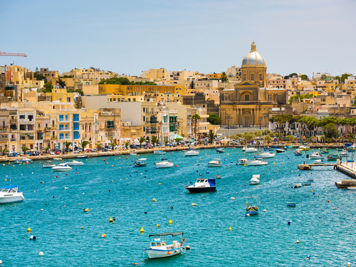 Valletta Malta Barracca Gardens Walking Excursion Tickets