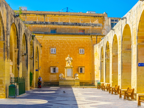 Valletta Malta Paint Caravaggio Walking Trip Prices