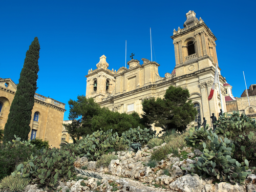 Valletta Open Air Bus Sightseeing Tour Booking