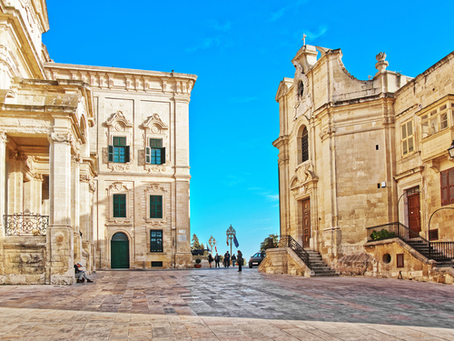 Valletta Paint Caravaggio Walking Tour Reservations