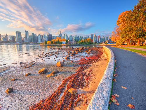 Vancouver  British Columbia English Bay Shore Excursion Prices