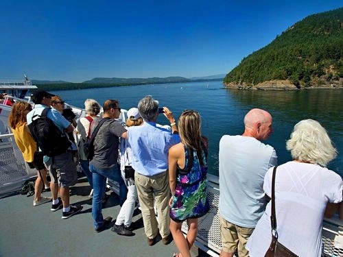 British Columbia Gulf Islands Excursion Booking