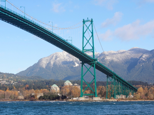 Vancouver  British Columbia Capilano Suspension Bridge Park Shore Excursion Cost