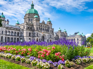 Vancouver Victoria and Butchart Gardens Excursion