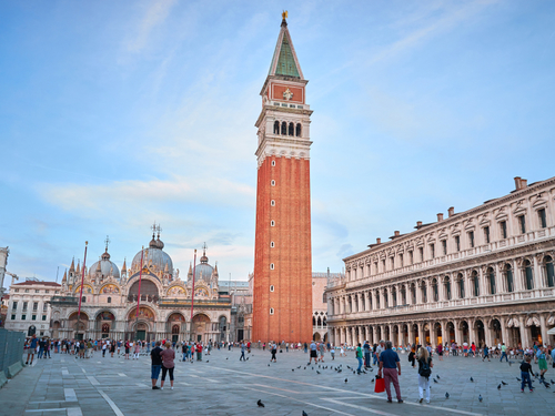 Venice Italy St Marks Square Sightseeing Tour Booking