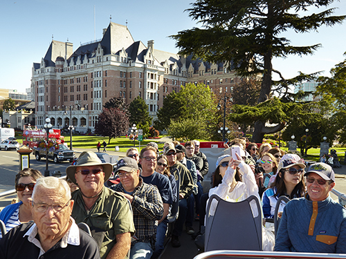 Victoria British Columbia Christ Church Cathedral Cruise Excursion Booking
