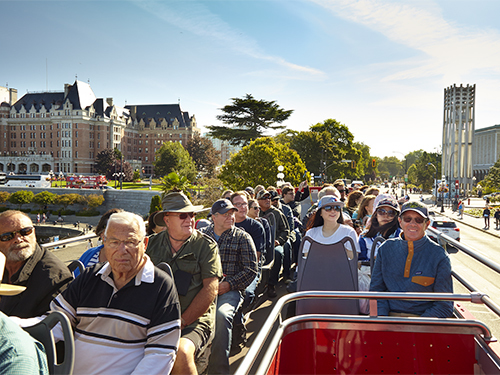 Victoria Victoria’s Inner Harbour Cruise Excursion Reservations