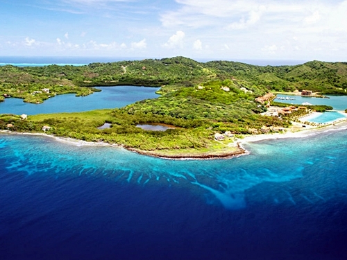 Roatan Honduras private island tour Trip Booking