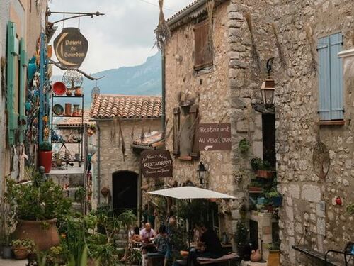 Villefranche Dolce Acqua, Menton, and Monaco View Excursion