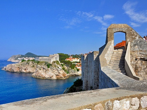 Dubrovnik Croatia Old City Walls Trip Reservations