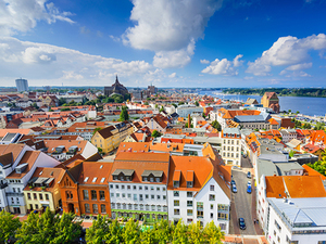 Warnemunde and Rostock Highlights Walking Excursion