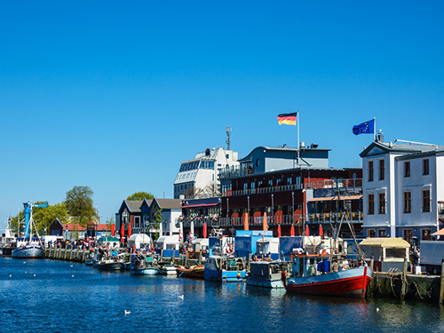 Warnemunde (Berlin)  Germany Town Hall Shore Excursion Reviews