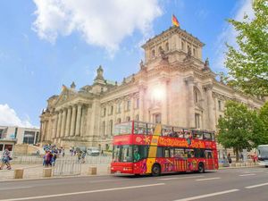 Warnemunde Hop On Hop Off City Sightseeing Bus Excursion in Berlin