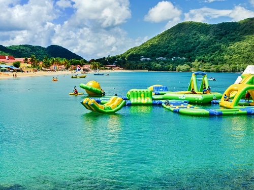 St. Lucia Castries Bay Gardens water park Shore Excursion Prices