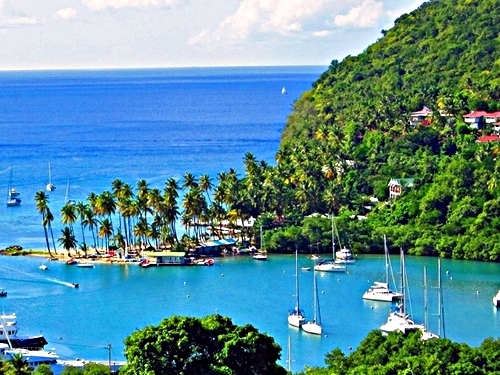 St. Lucia Castries La Soufriere Volcano Cruise Excursion Tickets