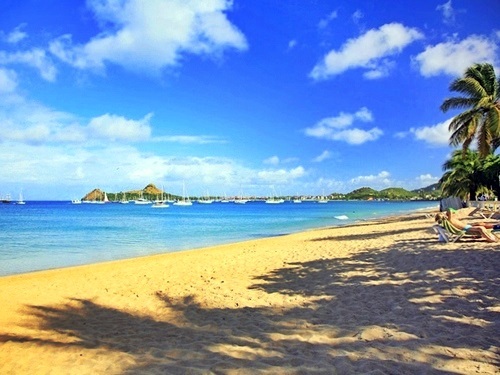 St. Lucia Castries Reduit Beach Tour Tickets