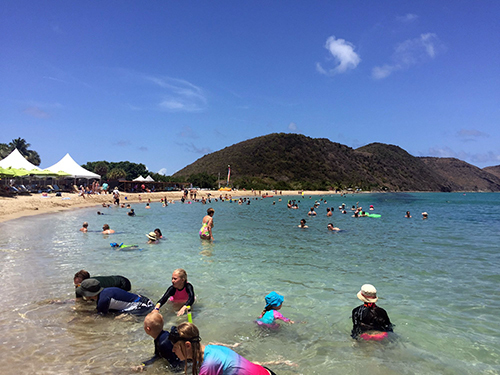 St. Kitts beach break Cruise Excursion Booking
