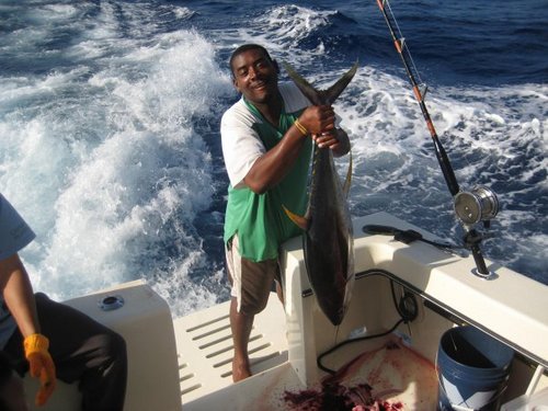 Grand Cayman  Grand Cayman (George Town) reef fishing Booking