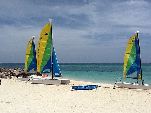 Freeport  Bahamas Lucaya Beach Cost