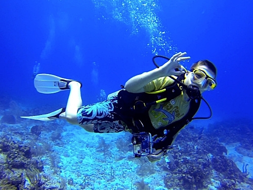 Grand Cayman scuba diving Shore Excursion Reservations