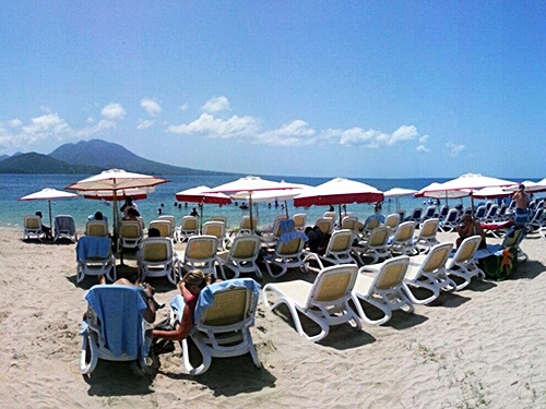 St. Kitts Basseterre beach break Tour Booking