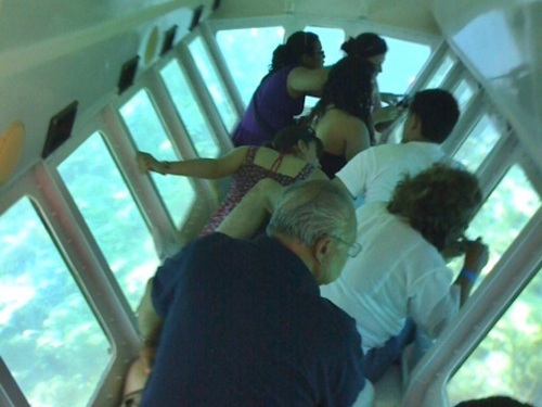 Roatan Honduras semi submersible Cruise Excursion Cost