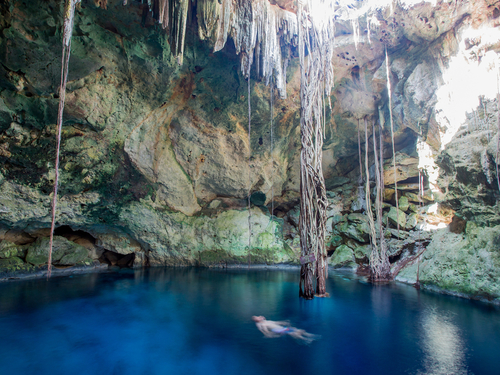 Yucatan Cuzama Cenotes Cruise Excursion Tickets