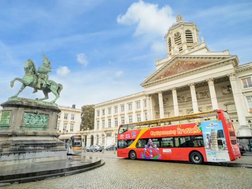 Zeebrugge Brussels  Belgium Bourse Bus Tour Reviews